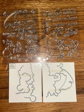 Stamp and Dies Set NWT